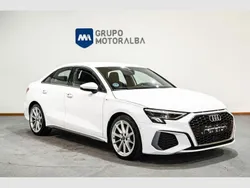 Blanco Usado 2021 Audi A3 S-Line Berlina | 27.990 € (Precio justo)