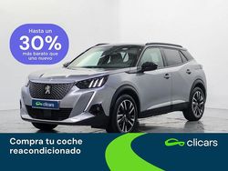 Gris Usado 2022 Peugeot e-2008 GT SUV | 20.490 € (Caro)