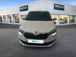 Blanco Usado 2020 Skoda Fabia Ambition Berlina | 15.900 € (Caro)