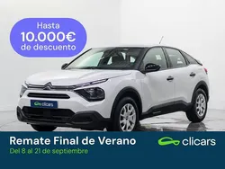 Blanco Usado 2021 Citroën C4 Live Berlina | 13.790 € (Precio justo)