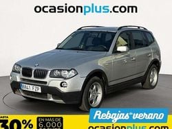 Plateado Usado 2008 BMW X3 SUV | 6500 € (Super precio)