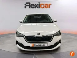 Blanco Usado 2020 Skoda Scala Style Utilitario | 14.970 € (Buen precio)