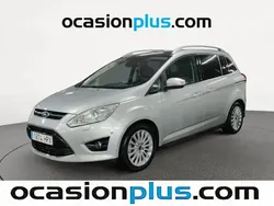 Gris plata Usado 2013 Ford Grand C-Max Titanium Monovolumen | 8990 € (Precio justo)