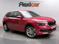 Rojo Usado 2022 Skoda Kamiq Ambition SUV | 19.290 € (Precio justo)