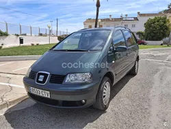 Verde Usado 2004 Seat Alhambra Stylance Monovolumen | 3500 € (Buen precio)