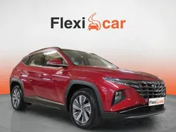 Rojo Usado 2021 Hyundai Tucson SUV | 18.990 € (Super precio)