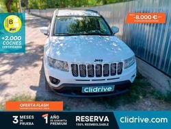 Blanco Usado 2011 Jeep Compass Limited SUV | 6990 € (Precio justo)
