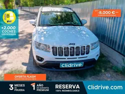 Blanco Usado 2011 Jeep Compass Limited SUV | 7990 € (Un poco caro)