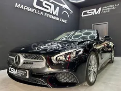 Negro Usado 2016 Mercedes SL500 Descapotable | 73.990 €