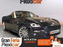 Negro Usado 2017 Fiat 124 Spider Lusso Descapotable | 19.990 € (Precio justo)
