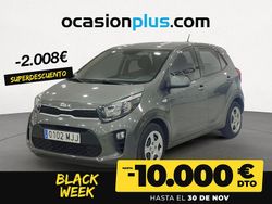 Gris Usado 2023 Kia Picanto Utilitario | 10.980 € (Precio justo)