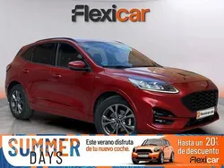 Rojo Usado 2022 Ford Kuga ST-Line SUV | 18.990 € (Precio justo)