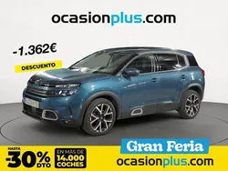 Azul Usado 2019 Citroën C5 Aircross Live SUV | 14.990 € (Precio justo)
