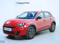 Rojo Usado 2023 Fiat 600E Red SUV | 34.200 € (Caro)