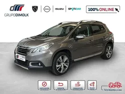 Gris Usado 2014 Peugeot 2008 Allure SUV | 9900 € (Precio justo)