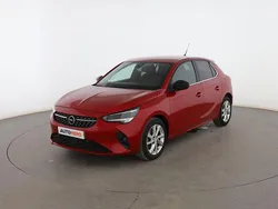 Rojo Usado 2021 Opel Corsa Elegance Utilitario | 13.099 € (Un poco caro)
