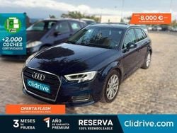 Azul Usado 2017 Audi A3 Sportback Design Utilitario | 15.490 € (Precio justo)