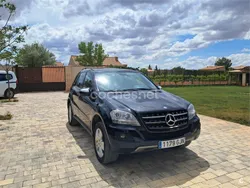 Negro Usado 2008 Mercedes ML280 Edition 1 SUV | 14.000 € (Precio justo)