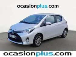 Gris plata Usado 2016 Toyota Yaris Active Utilitario | 13.800 € (Caro)