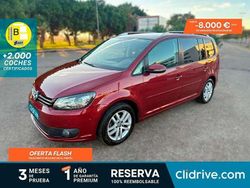 Burdeos Usado 2013 VW Touran Advance Monovolumen | 5890 €