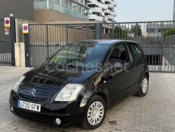 Negro Usado 2008 Citroën C2 Utilitario | 4300 € (Precio justo)