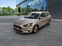 Gris Usado 2020 Ford Focus Titanium Familiar | 13.500 € (Precio justo)