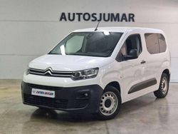 Blanco Usado 2020 Citroën Berlingo Feel Monovolumen | 11.400 € (Precio justo)