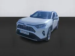 Blanco Usado 2021 Toyota RAV4 Hybrid Advance SUV | 33.600 € (Precio justo)