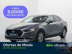 Gris Usado 2019 Mazda 3 Berlina | 18.490 € (Buen precio)