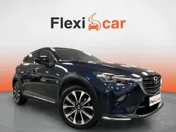 Azul Usado 2019 Mazda CX-3 SUV | 15.590 € (Super precio)