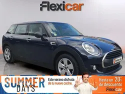 Azul Usado 2017 Mini One D Clubman Familiar | 12.790 € (Precio justo)