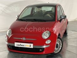 Rojo Usado 2011 Fiat 500 Lounge Berlina | 5980 € (Precio justo)