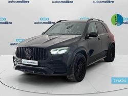 Negro Usado 2019 Mercedes GLE450 AMG | 59.890 € (Un poco caro)
