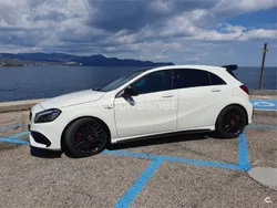 Blanco Usado 2016 Mercedes A45 AMG Berlina | 31.900 € (Precio justo)