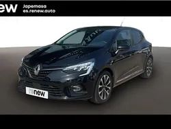 Negro brillante Usado 2021 Renault Clio V Intens Berlina | 13.000 € (Precio justo)