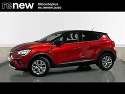 Rojo Usado 2021 Renault Captur Zen SUV | 16.100 € (Precio justo)