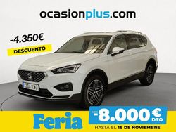 Blanco Usado 2019 Seat Tarraco XCELLENCE SUV | 25.190 € (Precio justo)
