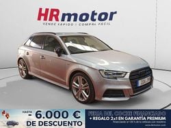 Gris / plata Usado 2017 Audi A3 S-Line Berlina | 16.400 € (Precio justo)