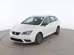 Amarillo Usado 2015 Seat Ibiza ST CONNECT Familiar | 9399 € (Precio justo)