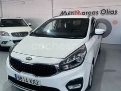 Blanco Usado 2017 Kia Carens Monovolumen | 6499 € (Caro)