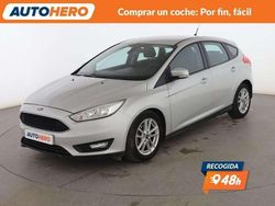 Gris Usado 2016 Ford Focus Trend+ Berlina | 8799 € (Buen precio)