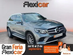 Gris Usado 2018 Mercedes GLC250 SUV | 33.790 € (Precio justo)
