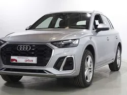 Gris plata Usado 2023 Audi Q5 S-Line SUV | 47.500 € (Precio justo)