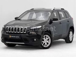 Negro Usado 2015 Jeep Cherokee SUV | 16.500 € (Caro)