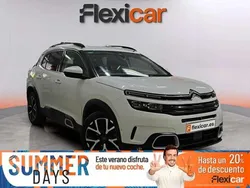 Blanco Usado 2019 Citroën C5 Aircross PureTech SUV | 13.990 € (Precio justo)