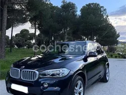 Azul Usado 2017 BMW X5 SUV | 36.900 € (Un poco caro)