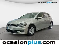 Gris plata Usado 2020 VW Golf VII Business Utilitario | 14.900 € (Buen precio)