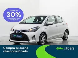 Blanco Usado 2016 Toyota Yaris Hybrid Active | 13.990 € (Buen precio)