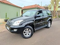 Negro Usado 2005 Toyota Land Cruiser SUV | 23.990 € (Un poco caro)