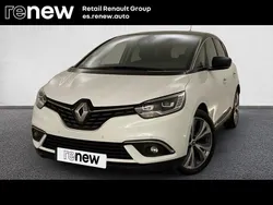 Blanco Usado 2020 Renault Scénic IV Zen Monovolumen | 18.450 € (Precio justo)